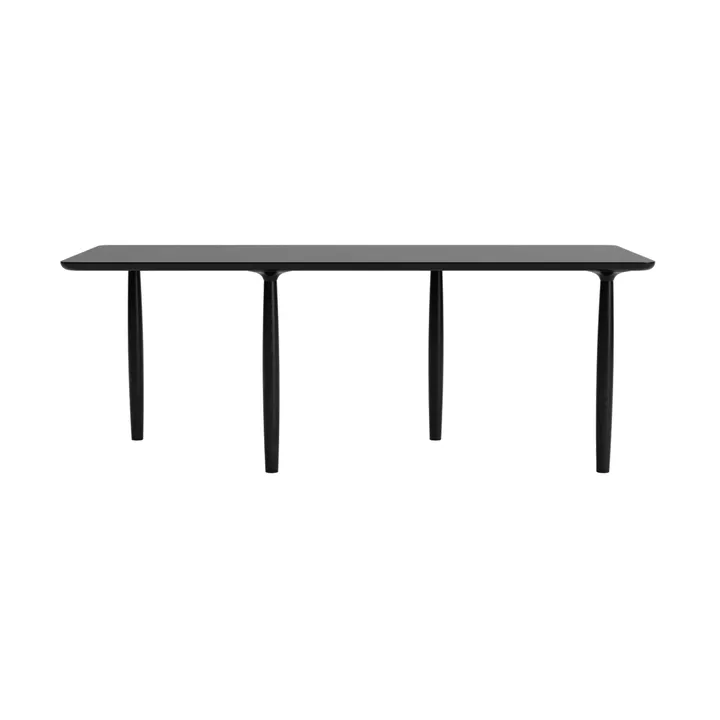Oku dining table 200 cm - Black oak - NORR11