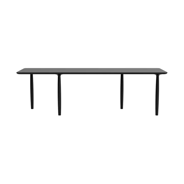 Oku dining table 250 cm - Black oak - NORR11