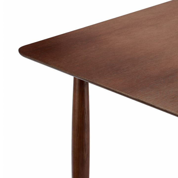 Oku dining table 250 cm - Dark smoked oak - NORR11