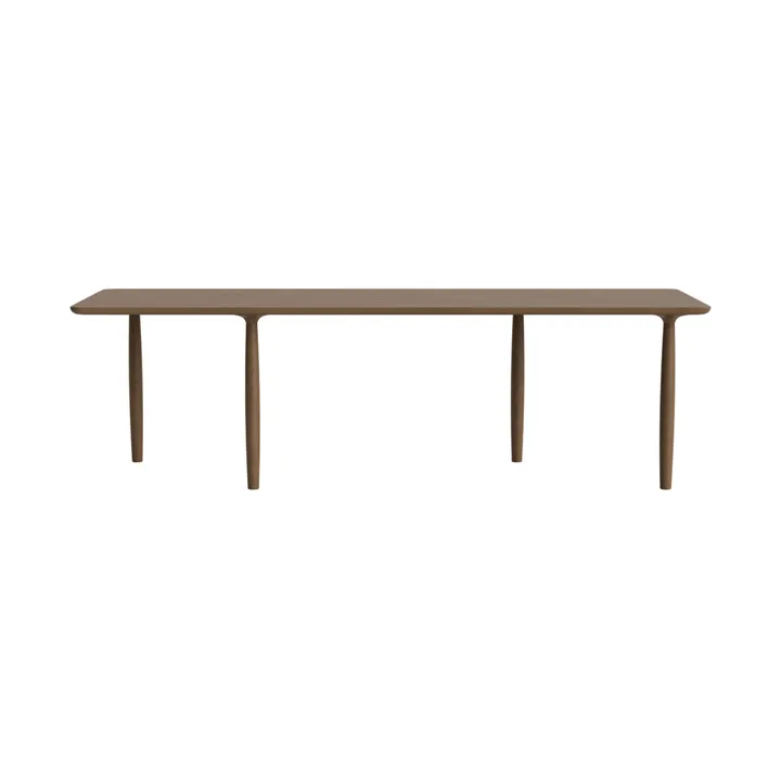 Oku dining table 250 cm - Light smoked oak - NORR11