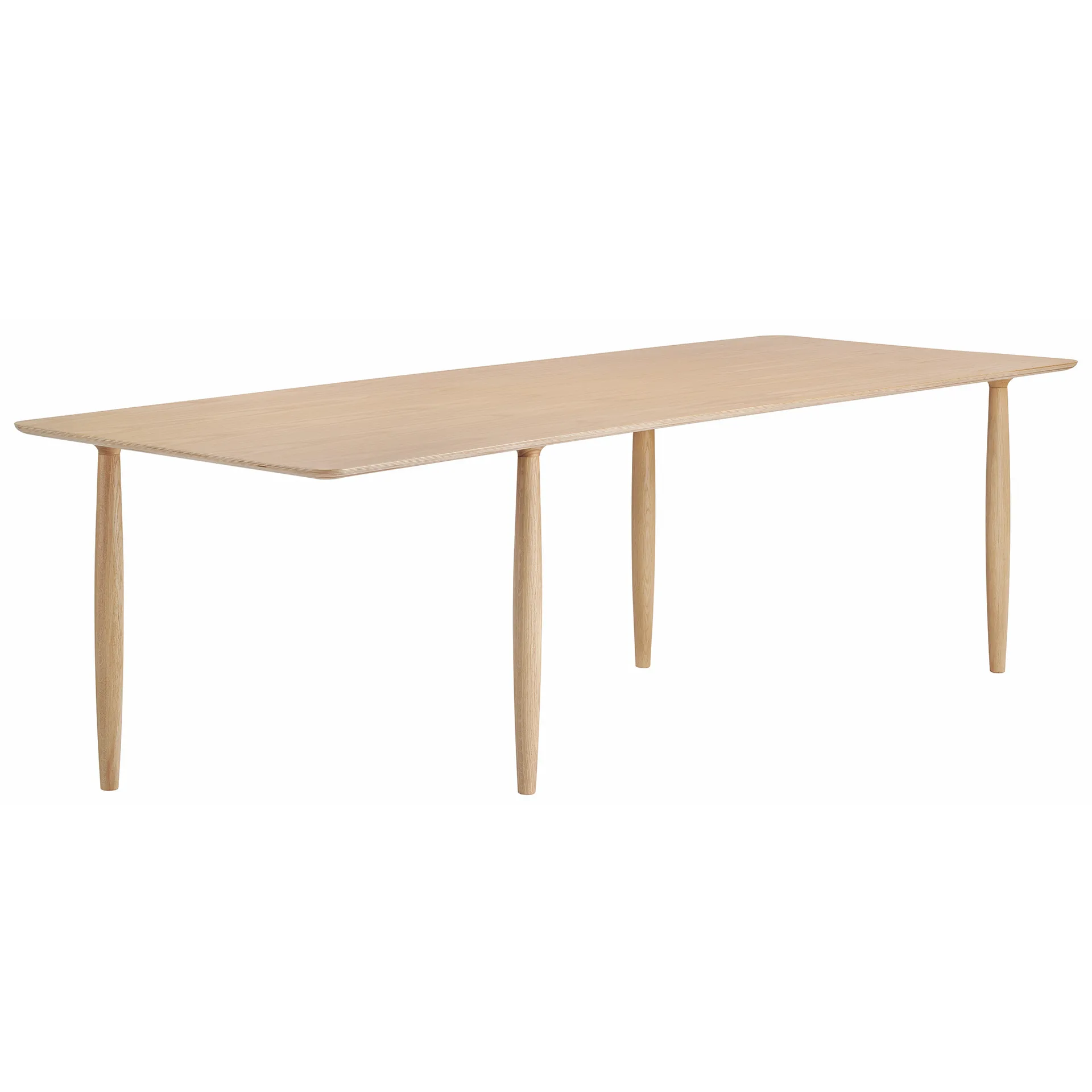 Oku dining table 250 cm, Oak NORR11