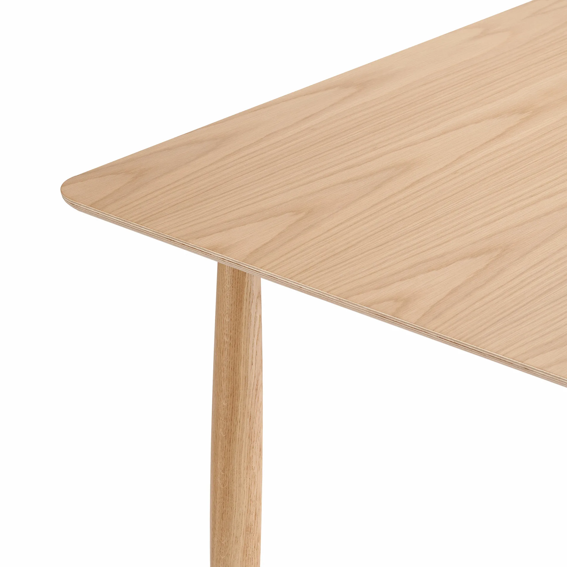Oku dining table 250 cm, Oak NORR11