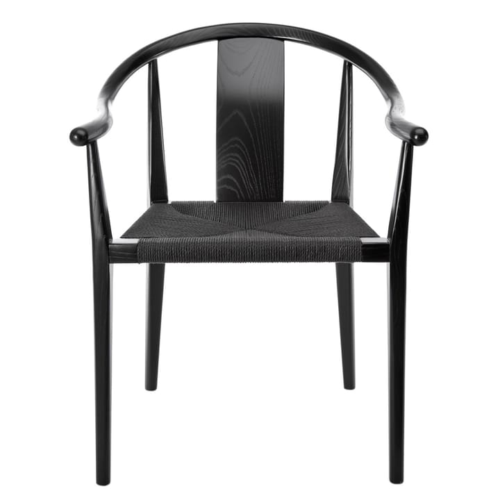 Shanghai chair black stained ash - Black - NORR11