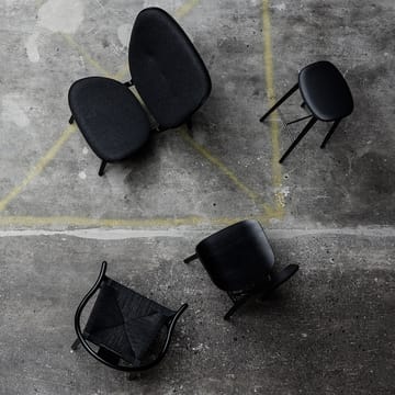 Shanghai chair black stained ash - Black - NORR11