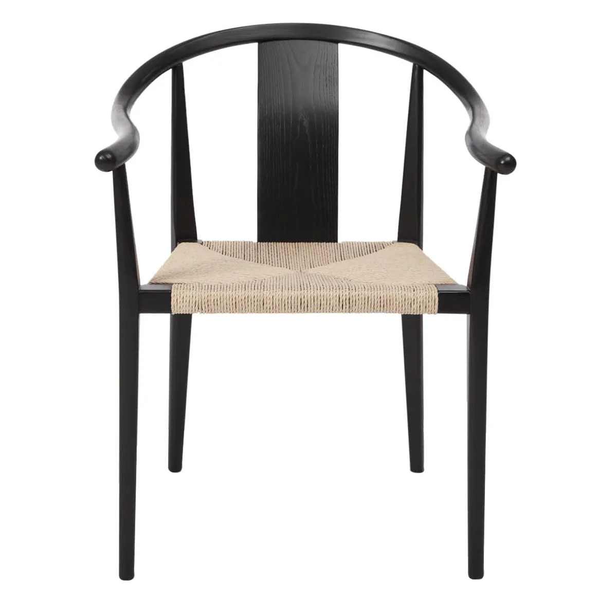 NORR11 Shanghai chair black stained ash Natural | Scandinavian Design | Chairs | Black