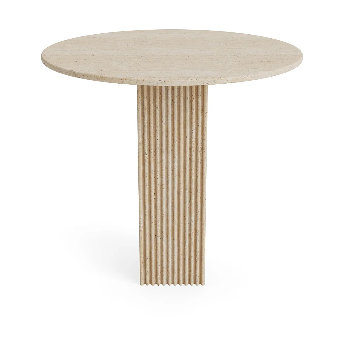 Soho dining table Ø80 cm, Beige NORR11