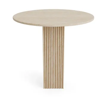 Soho dining table - Beige, Ø80 cm - NORR11