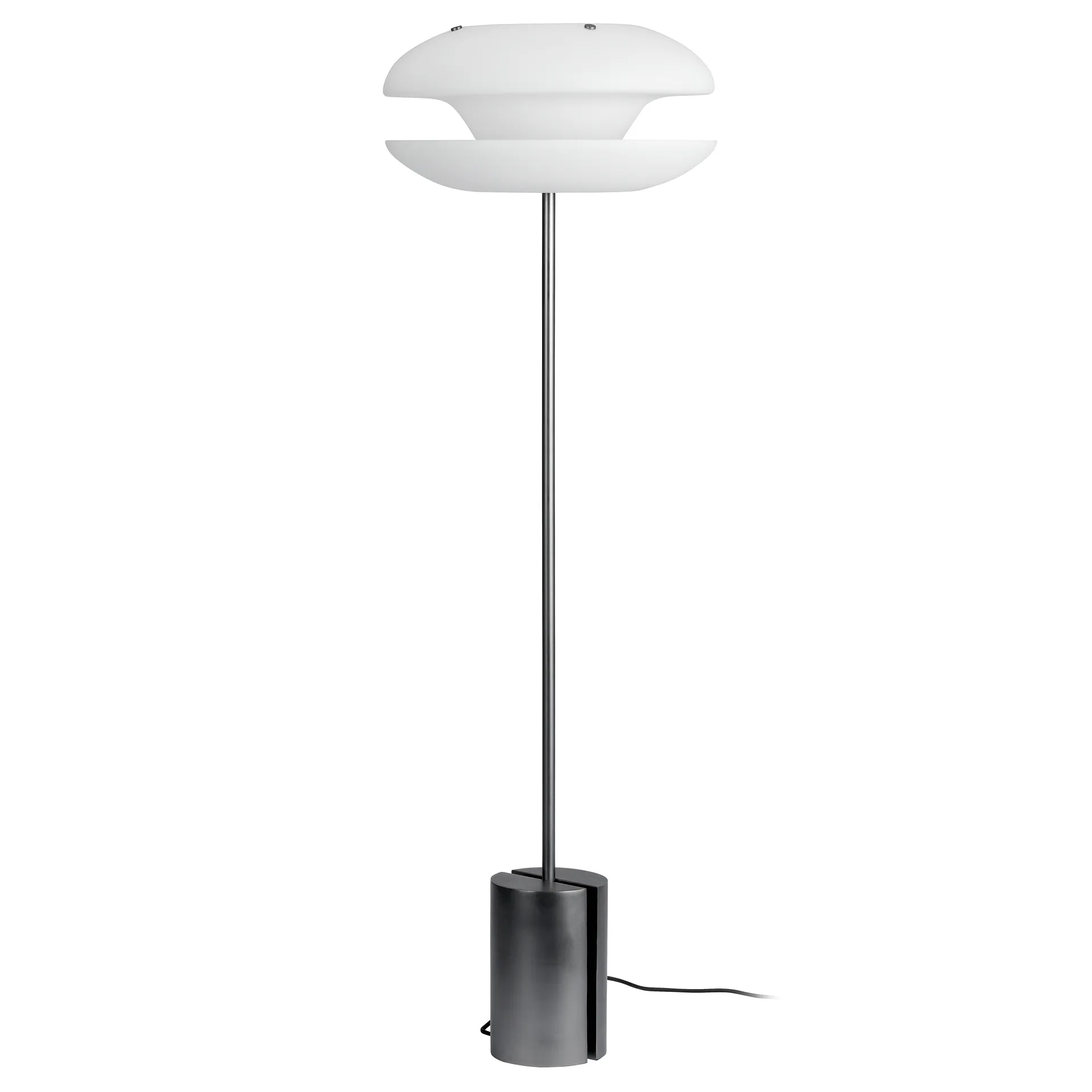 Yo-Yo floor lamp, White NORR11