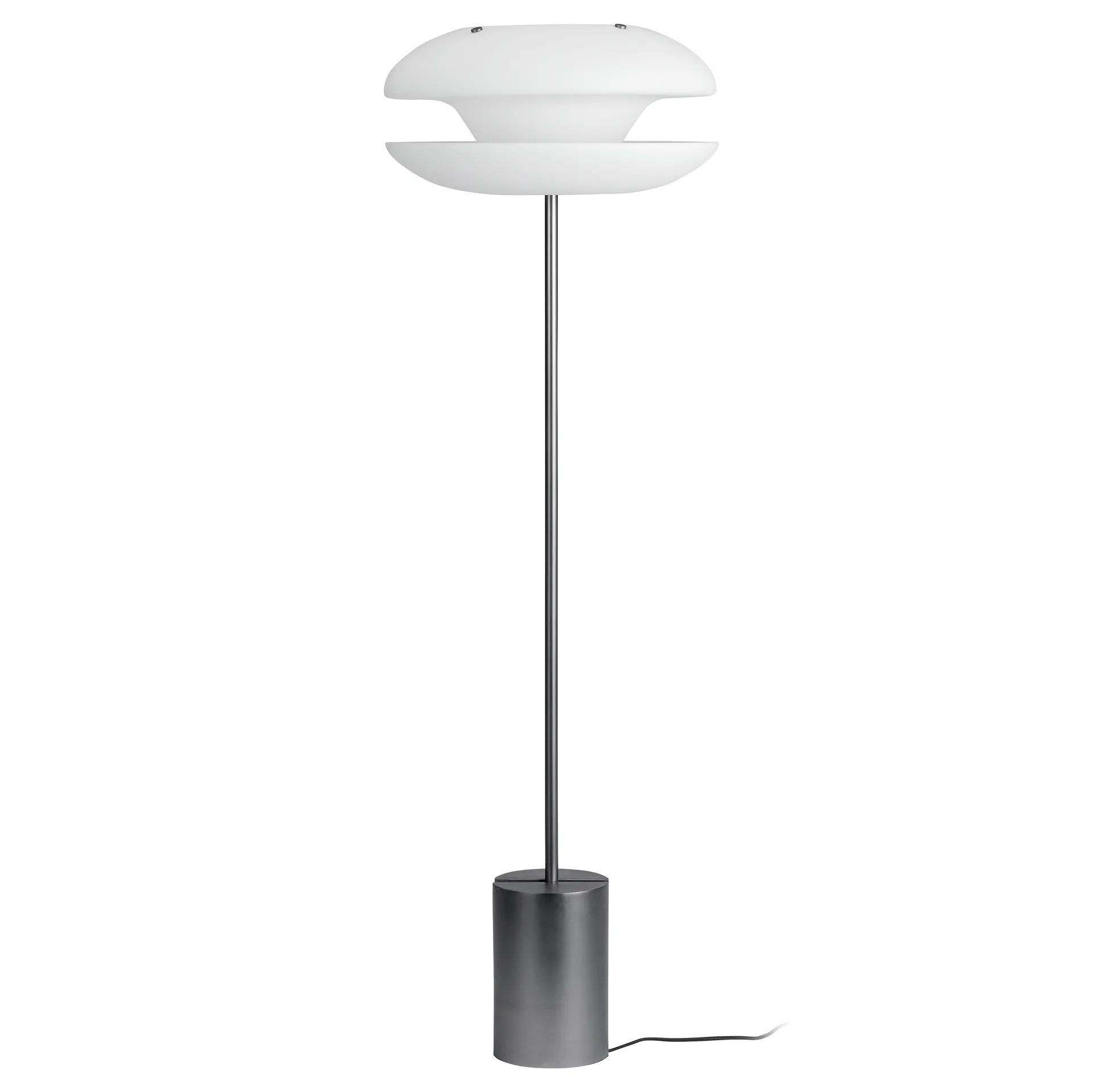 Yo-Yo floor lamp, White NORR11