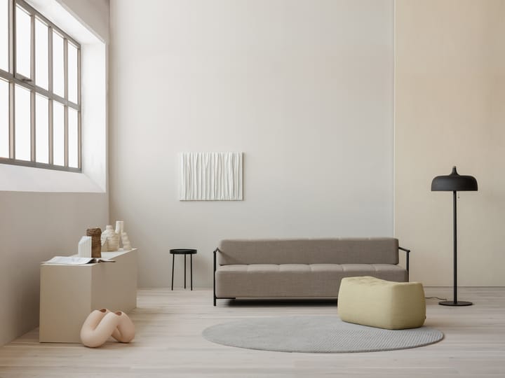 Acorn floor lamp, Matte black Northern