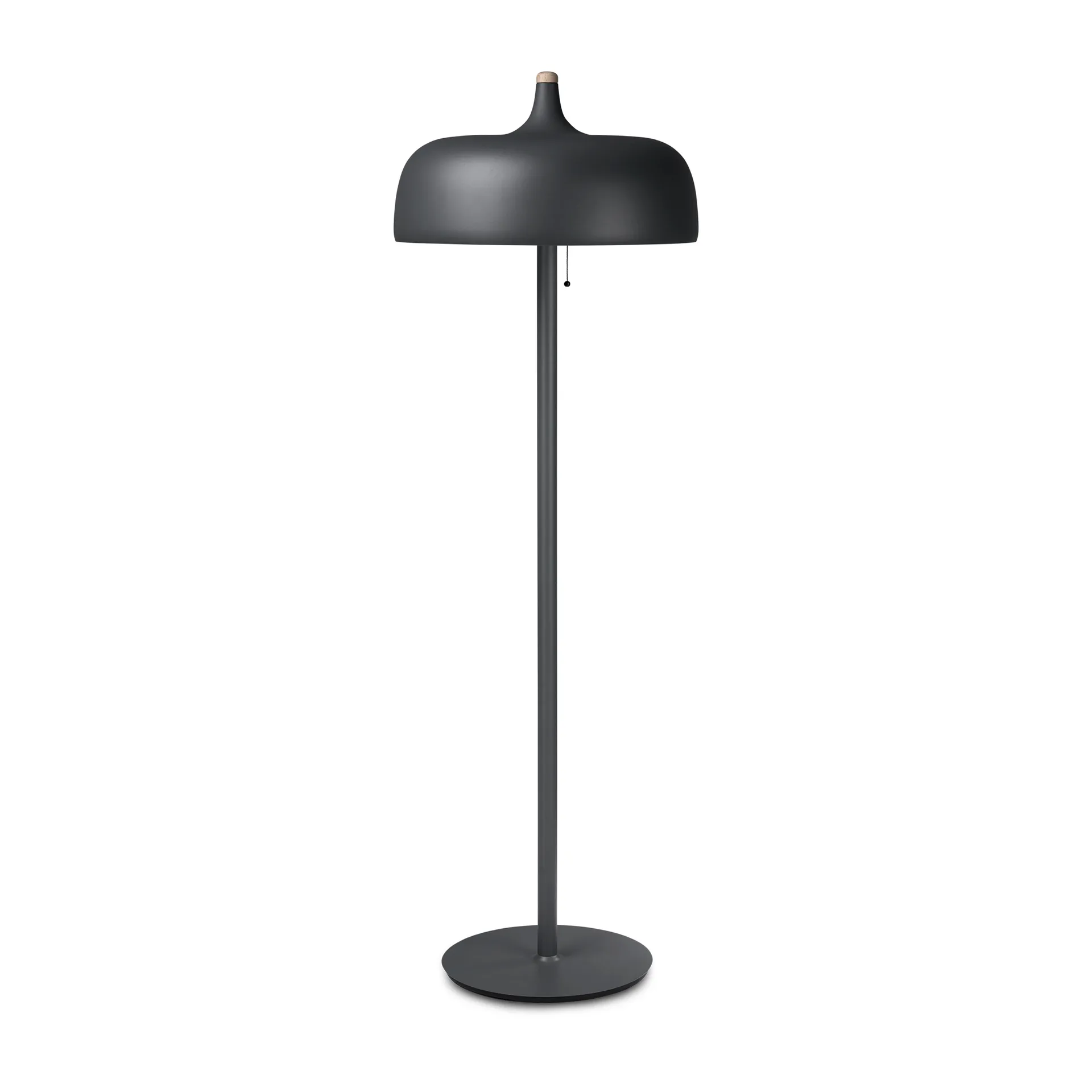 Acorn floor lamp, Matte e grey Northern