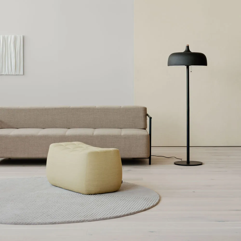 Acorn floor lamp, Matte e grey Northern