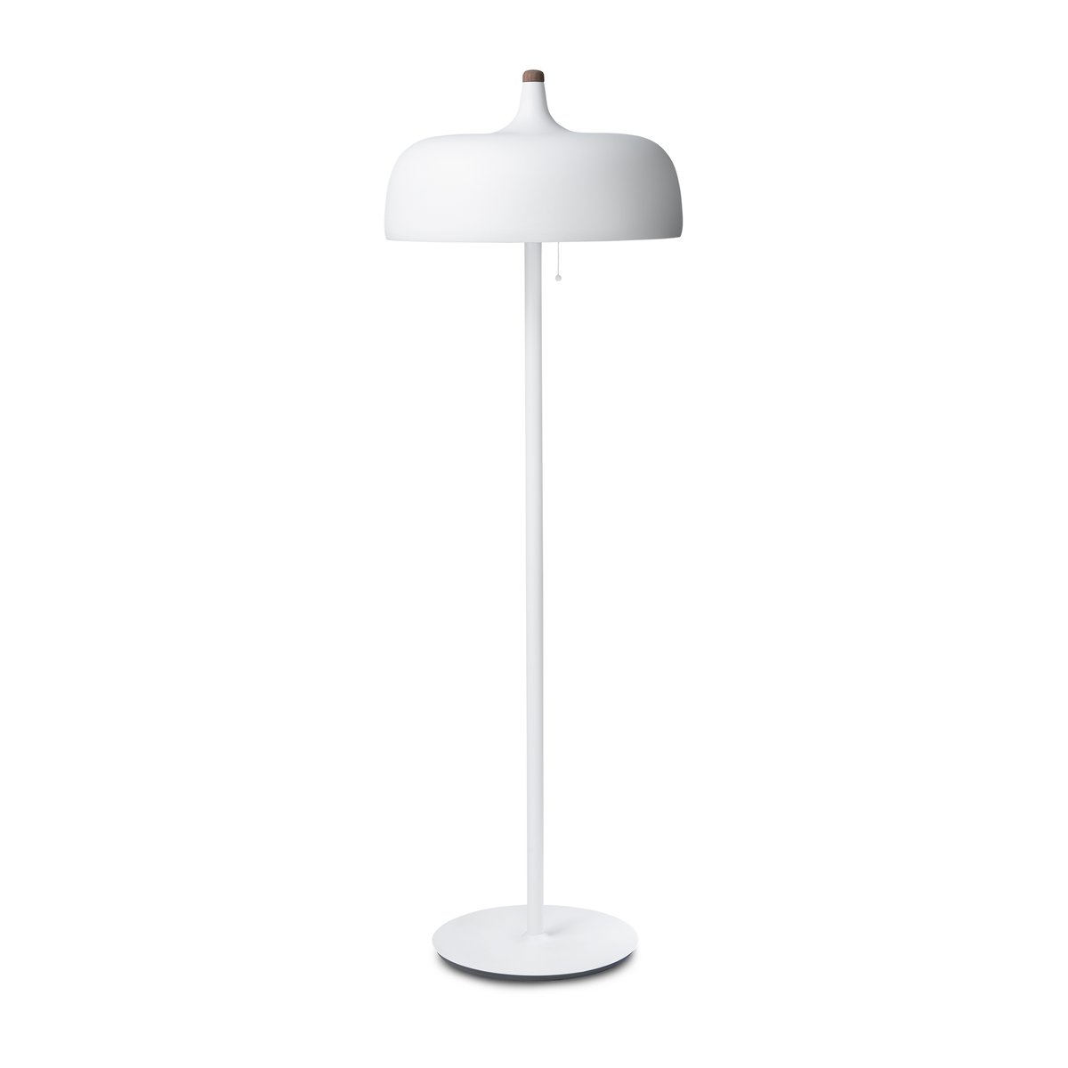 Northern Acorn floor lamp Matte white | Scandinavian Design | Floor lamps | White
