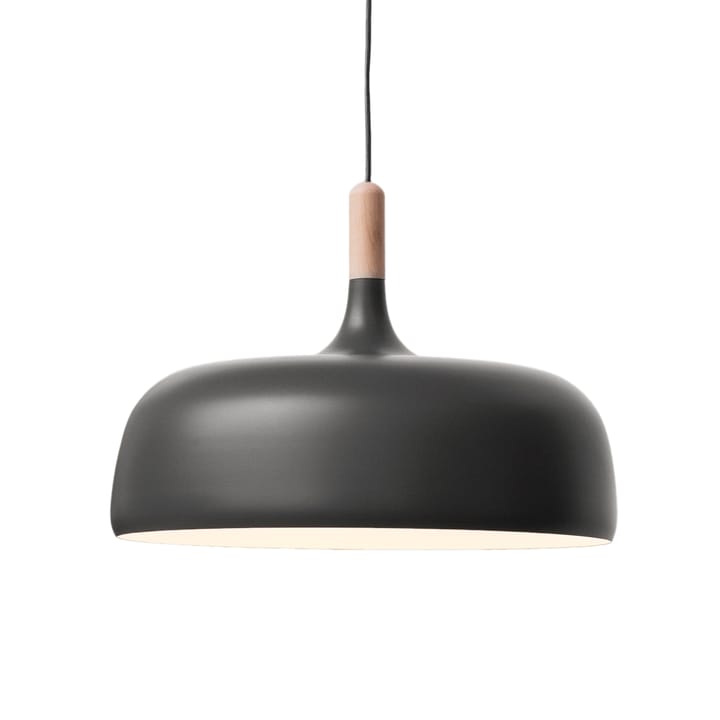 Acorn pendant lamp, grey Northern