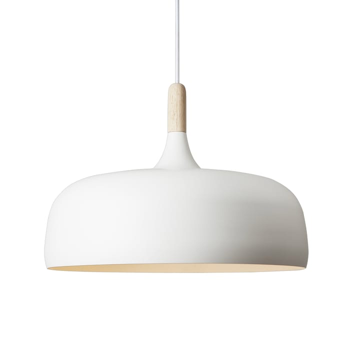 Acorn pendant lamp, white Northern