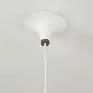 Acorn pendant lamp - white - Northern