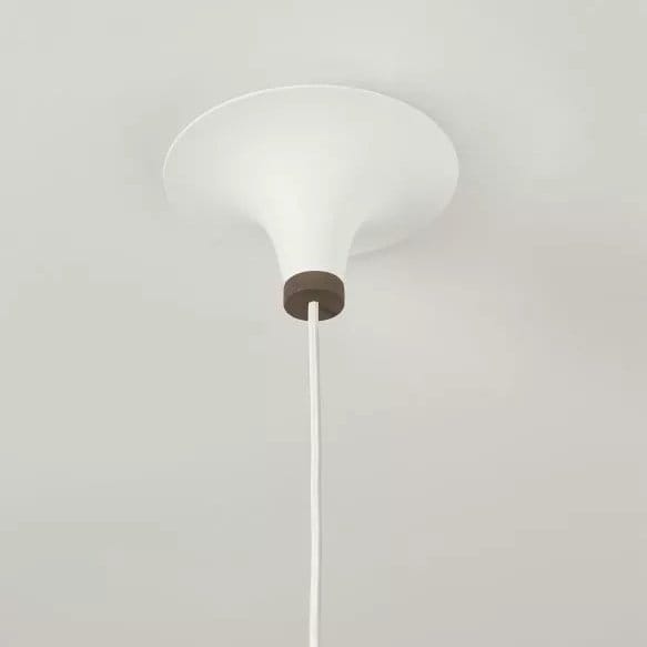 Acorn pendant lamp, white Northern