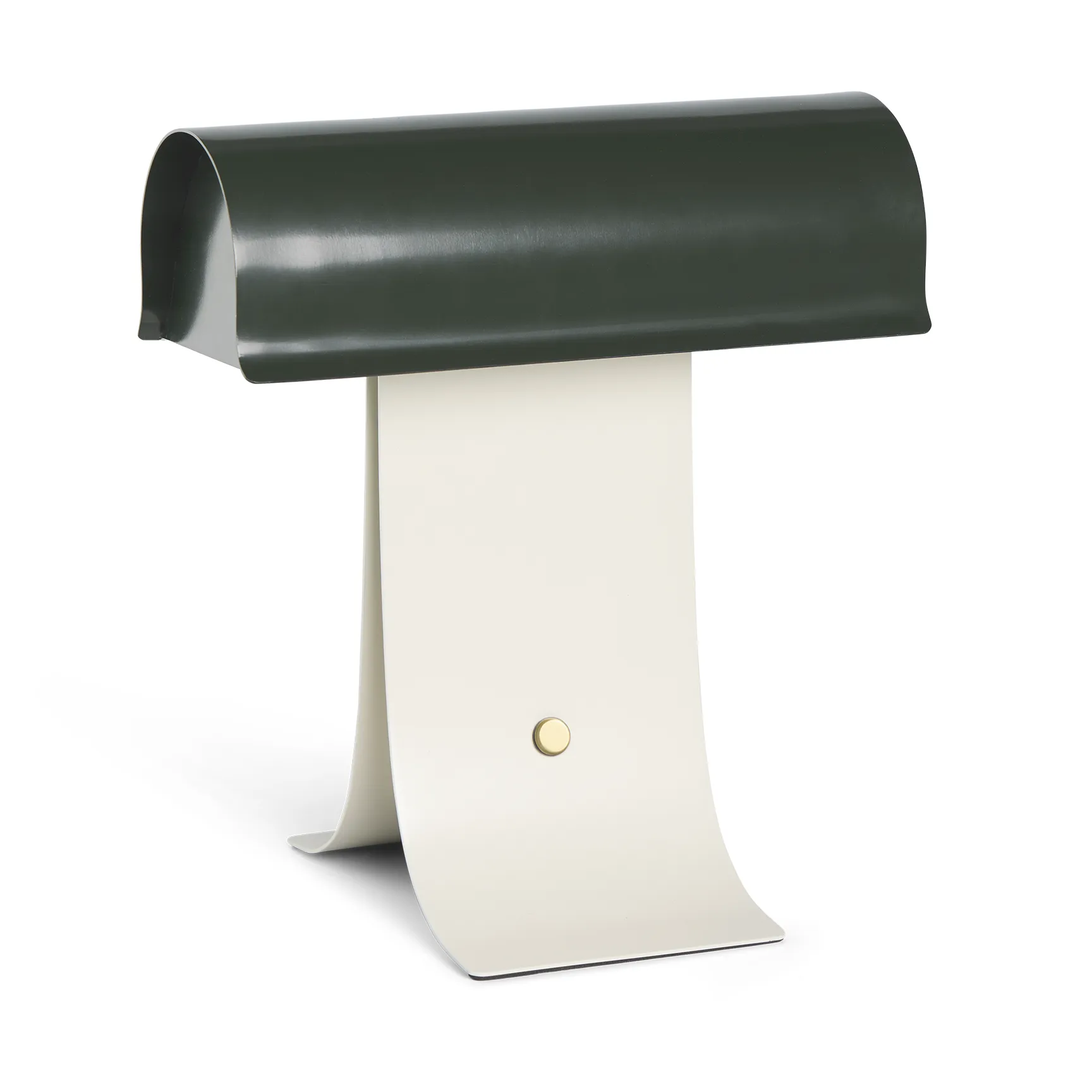 Archive table lamp 25 cm, Dark green light grey Northern
