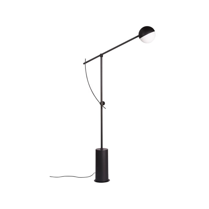 Balancer floor lamp - Black matt - Northern