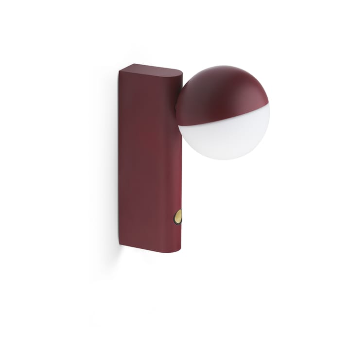 Balancer mini wall and table lamp - Cherry red - Northern