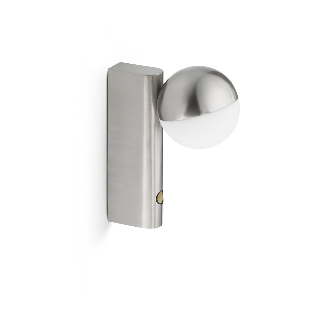 Northern Balancer mini wall and table lamp Steel | Scandinavian Design | Desk & table lamps | Silver-coloured