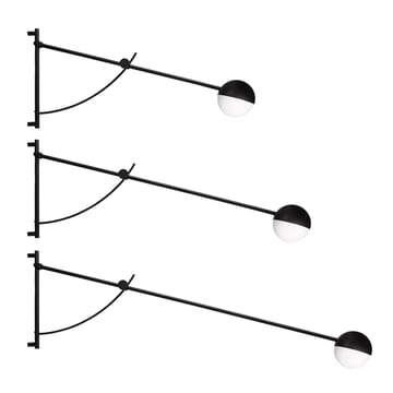 Balancer wall lamp - black - Northern