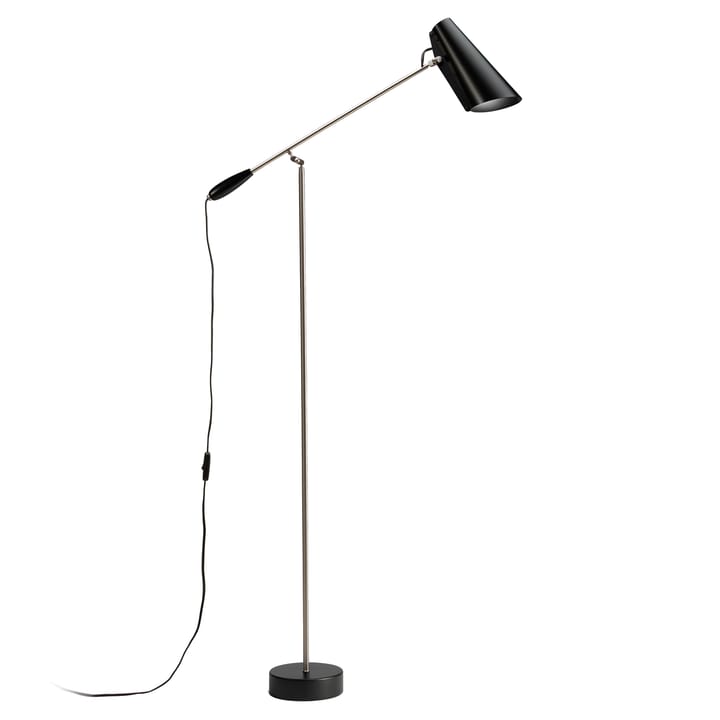 Birdy Floor Lamp - Black-steel - Northern