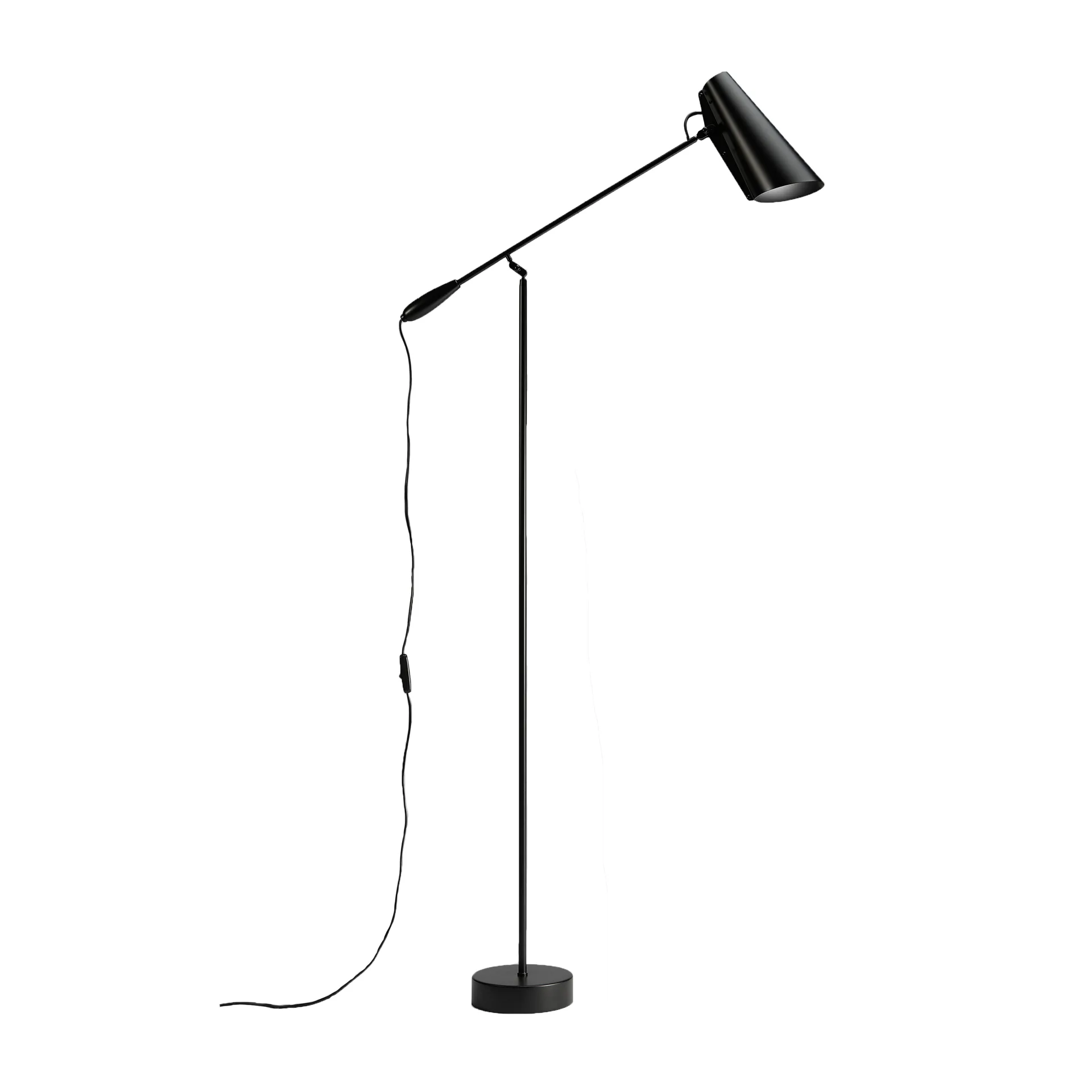 Birdy Floor Lamp, Black Northern