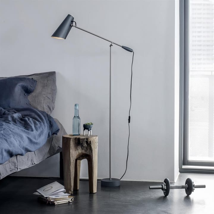 Birdy Floor Lamp - Matte grey - Northern