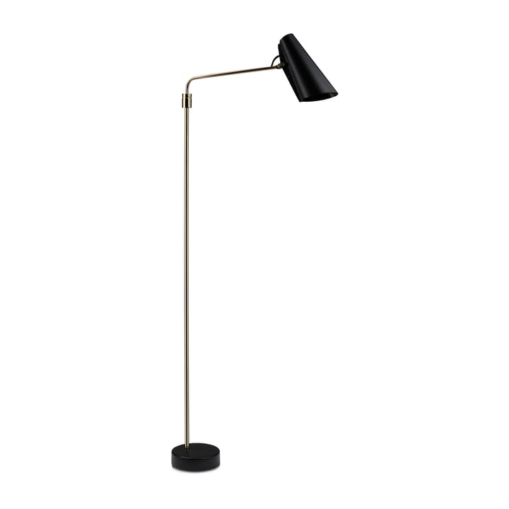 Birdy swing floor lamp - Black-brass - Northern