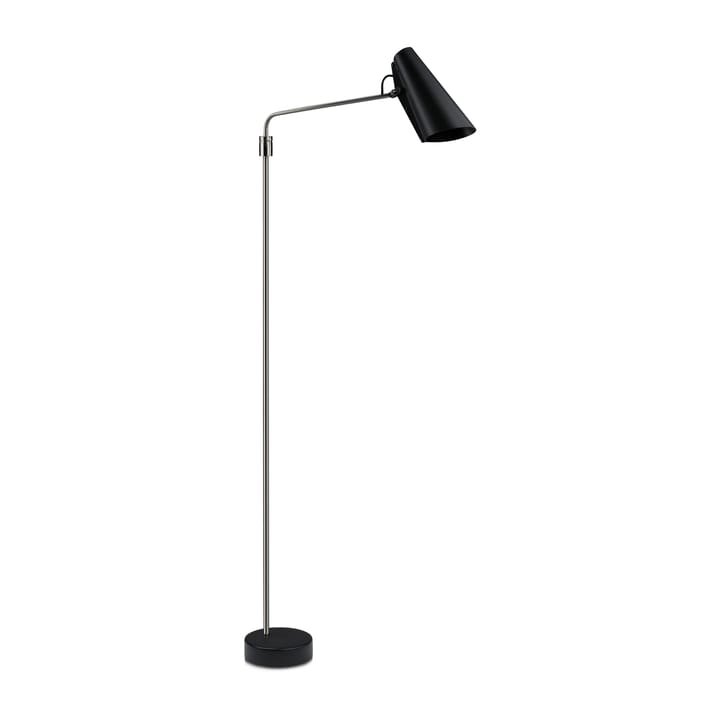 Birdy swing floor lamp - Black-steel - Northern