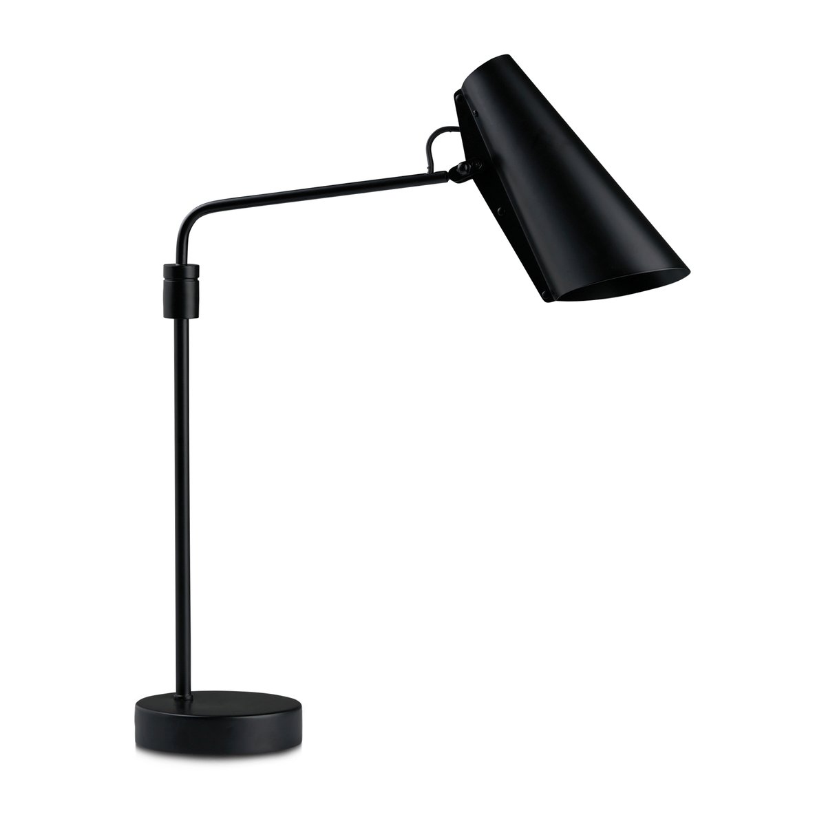 Northern Birdy swing table lamp Black-black | Scandinavian Design | Desk & table lamps | Black