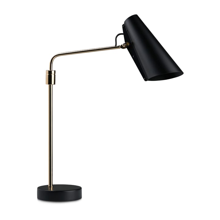 Birdy swing table lamp - Black-brass - Northern