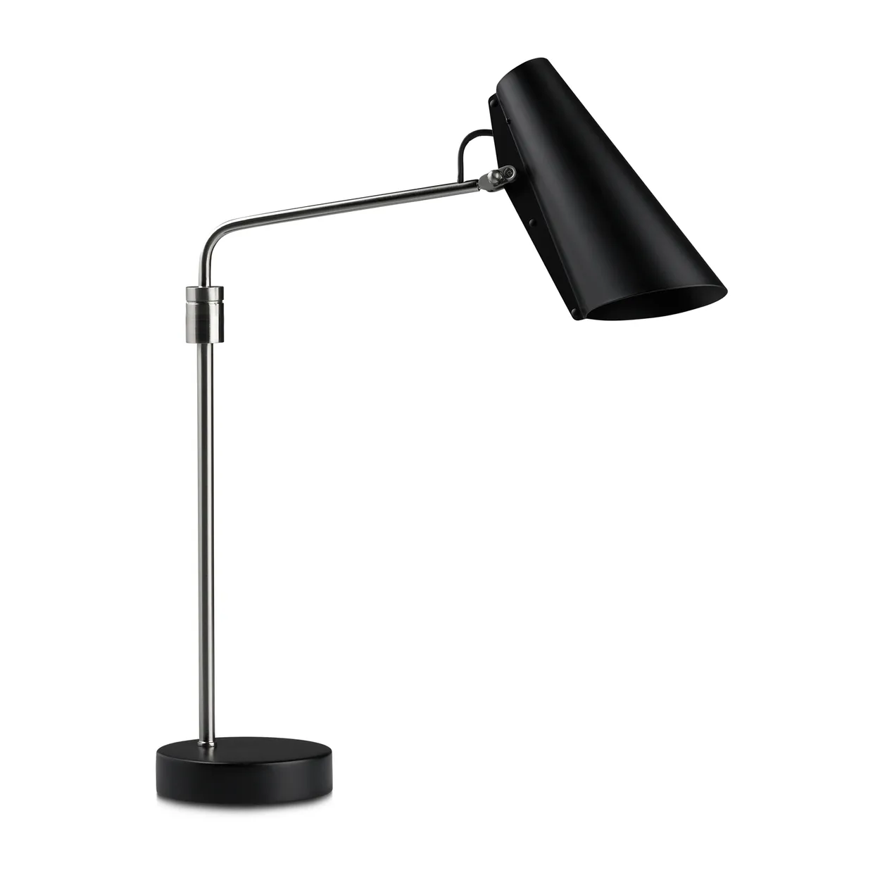 Northern Birdy swing table lamp Black-steel | Scandinavian Design | Desk & table lamps | Black