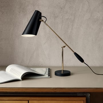 Birdy table lamp - Black-brass - Northern