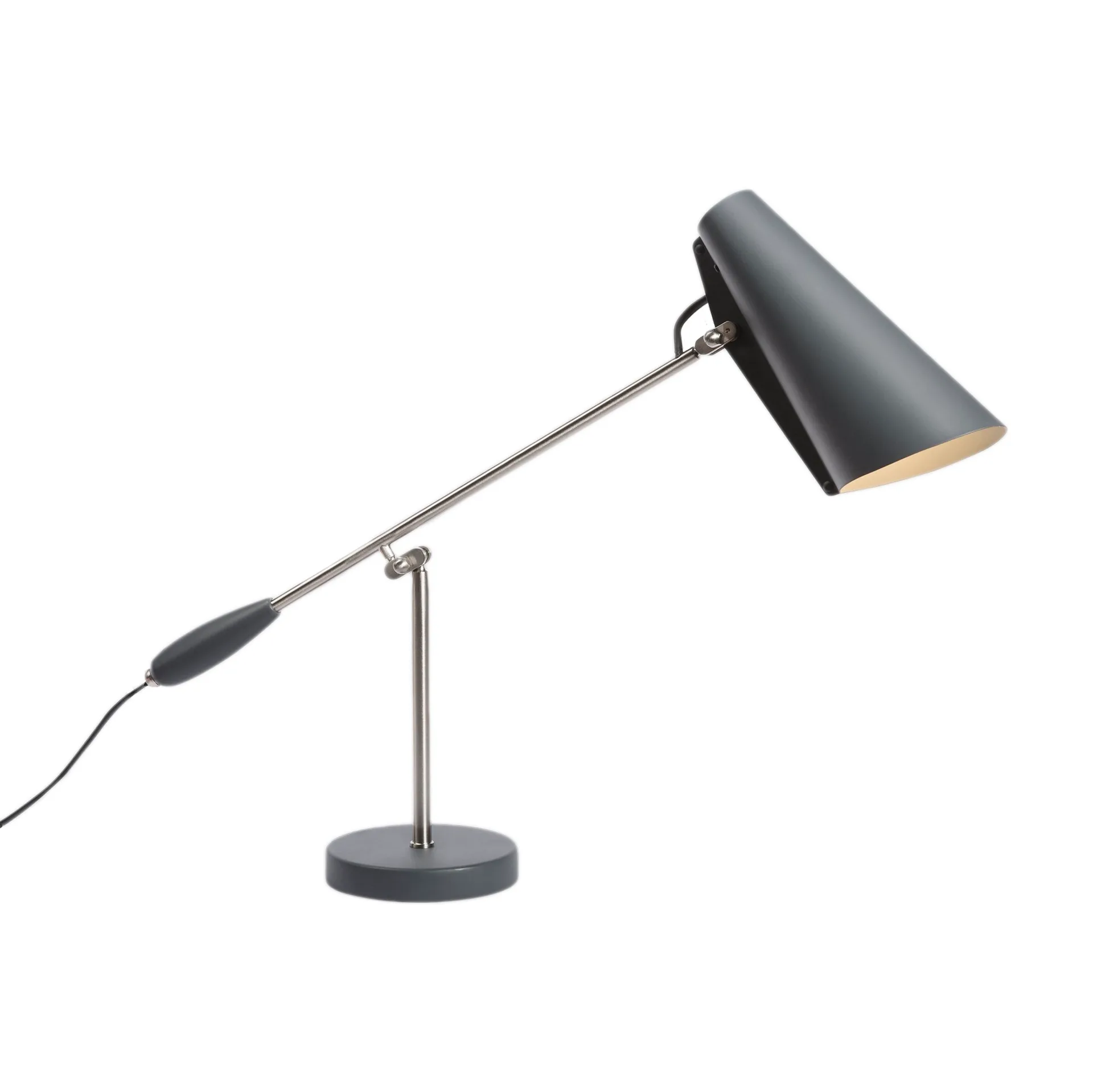 Birdy table lamp, Grey-metallic Northern