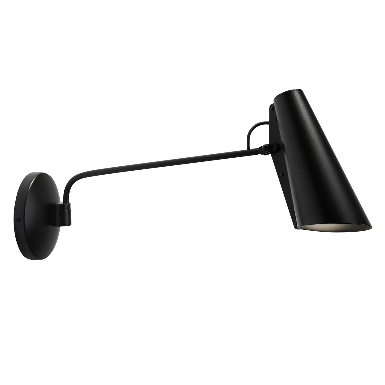 Northern Birdy wall lamp Black | Scandinavian Design | Wall lights | Black