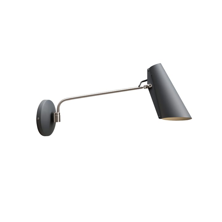 Birdy wall lamp - Grey-metallic - Northern