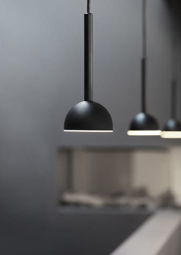 Blush ceiling lamp - Black matt - Northern