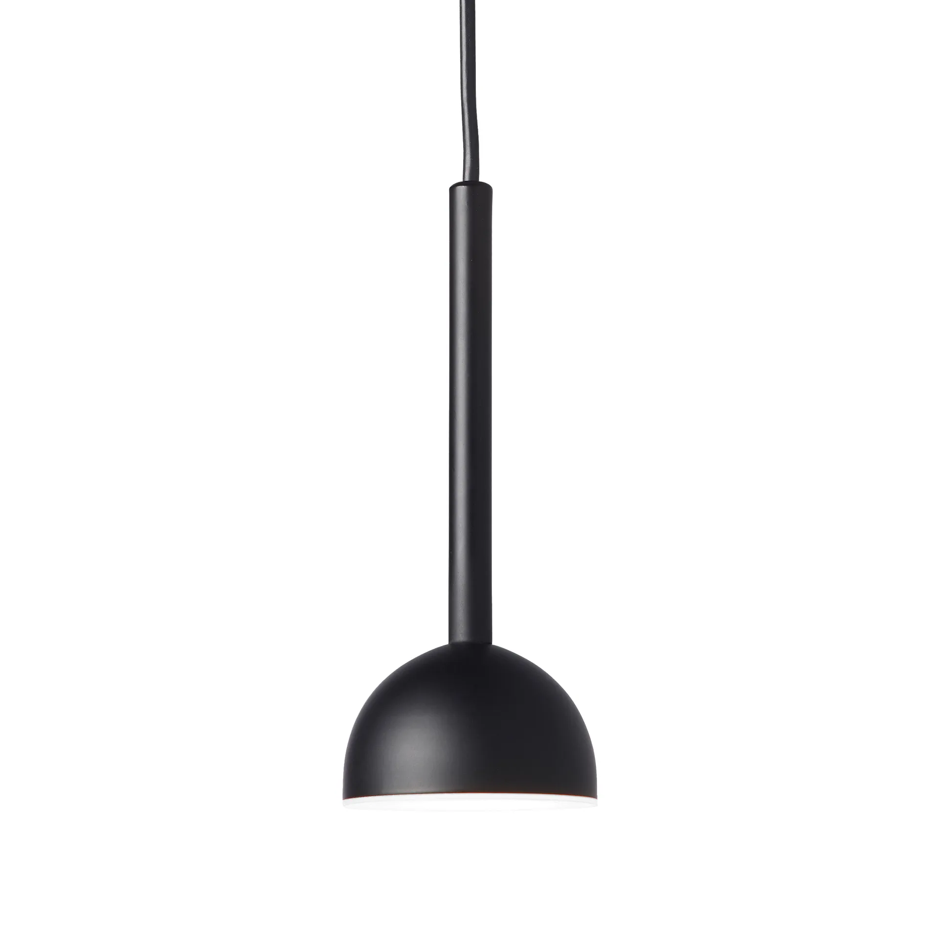 Blush ceiling lamp, Black Northern