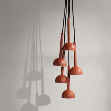 Blush ceiling lamp - Rust - Northern