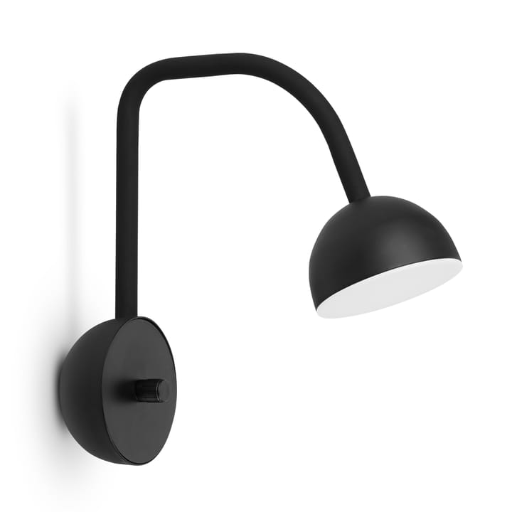 Blush wall lamp - black - Northern