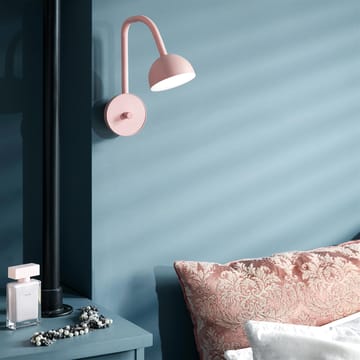 Blush wall lamp - pink - Northern