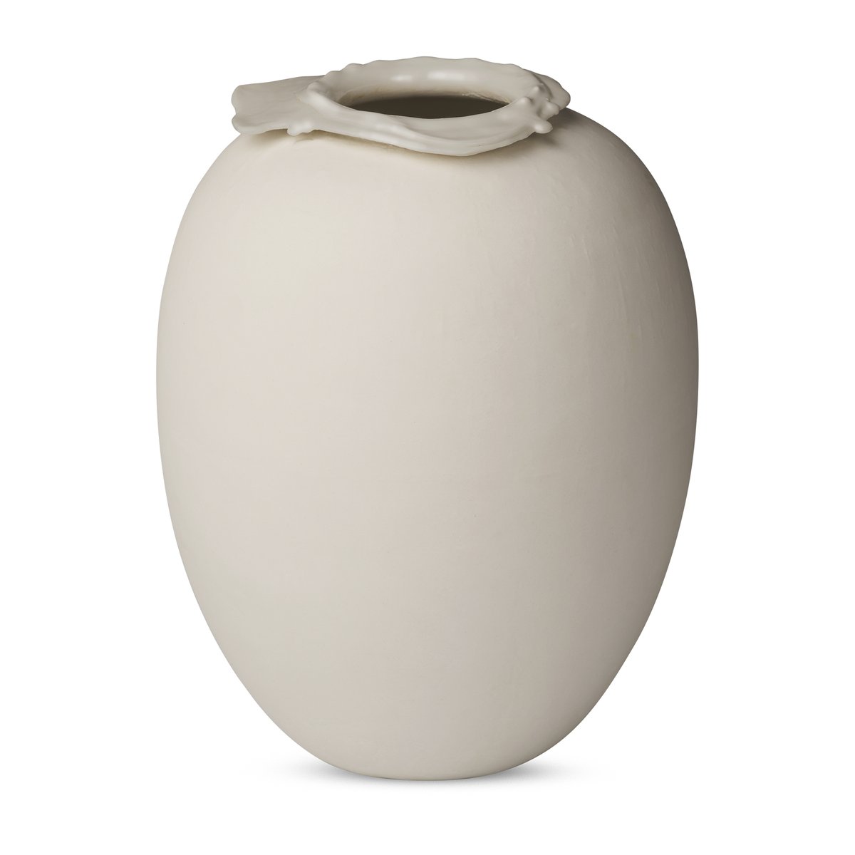 Northern Brim vase 28 cm Beige | Scandinavian Design | Vases | Beige