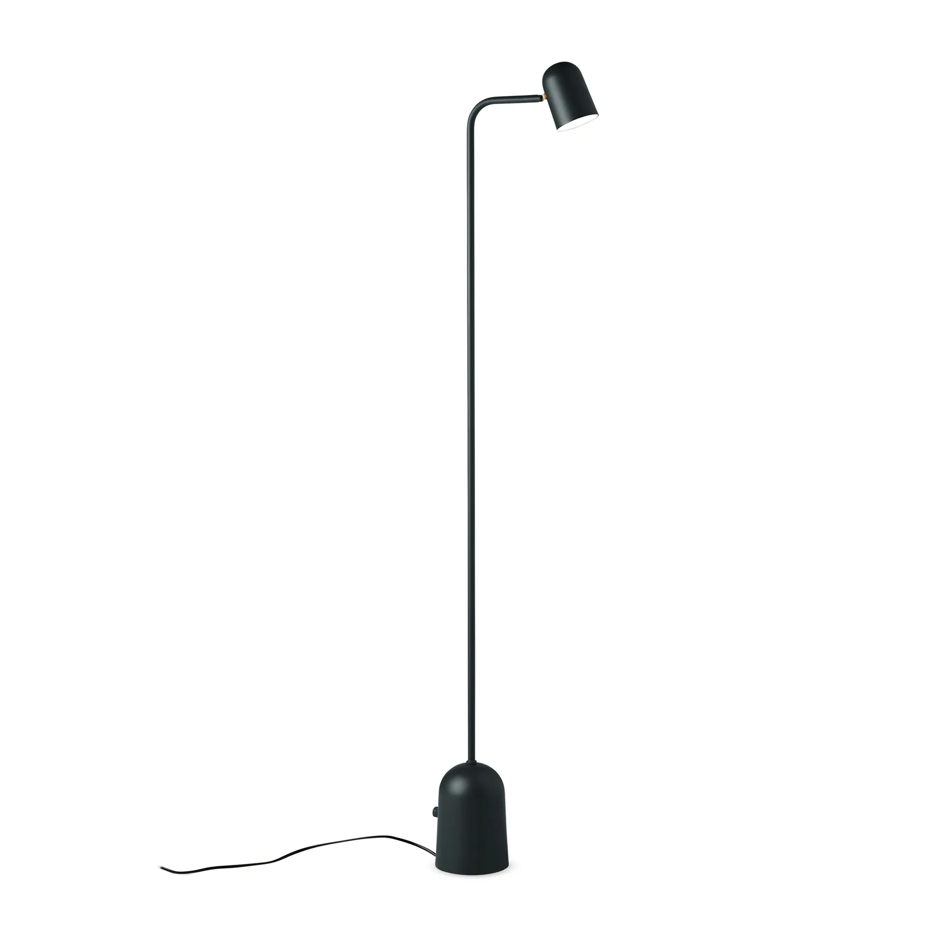Buddy floor lamp, Black Northern