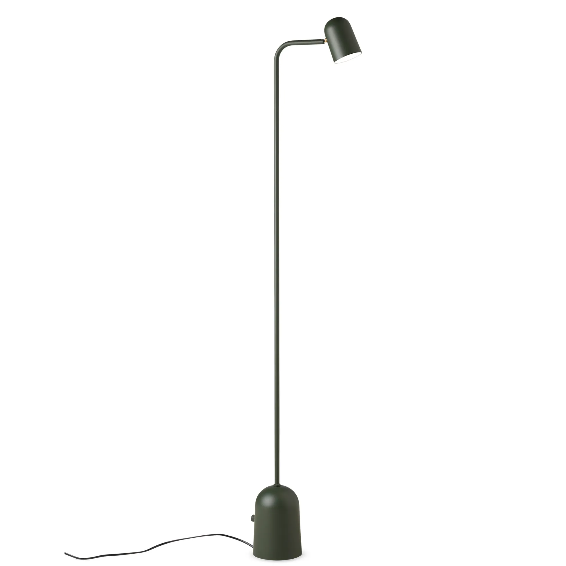 Buddy floor lamp, Dark green Northern