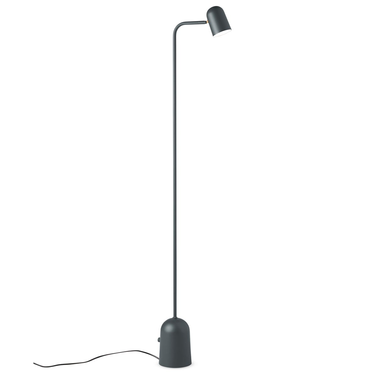 Northern Buddy floor lamp Dark grey | Scandinavian Design | Floor lamps | Grey