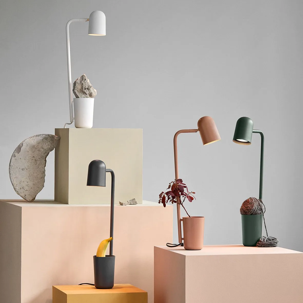 Buddy table lamp, White Northern