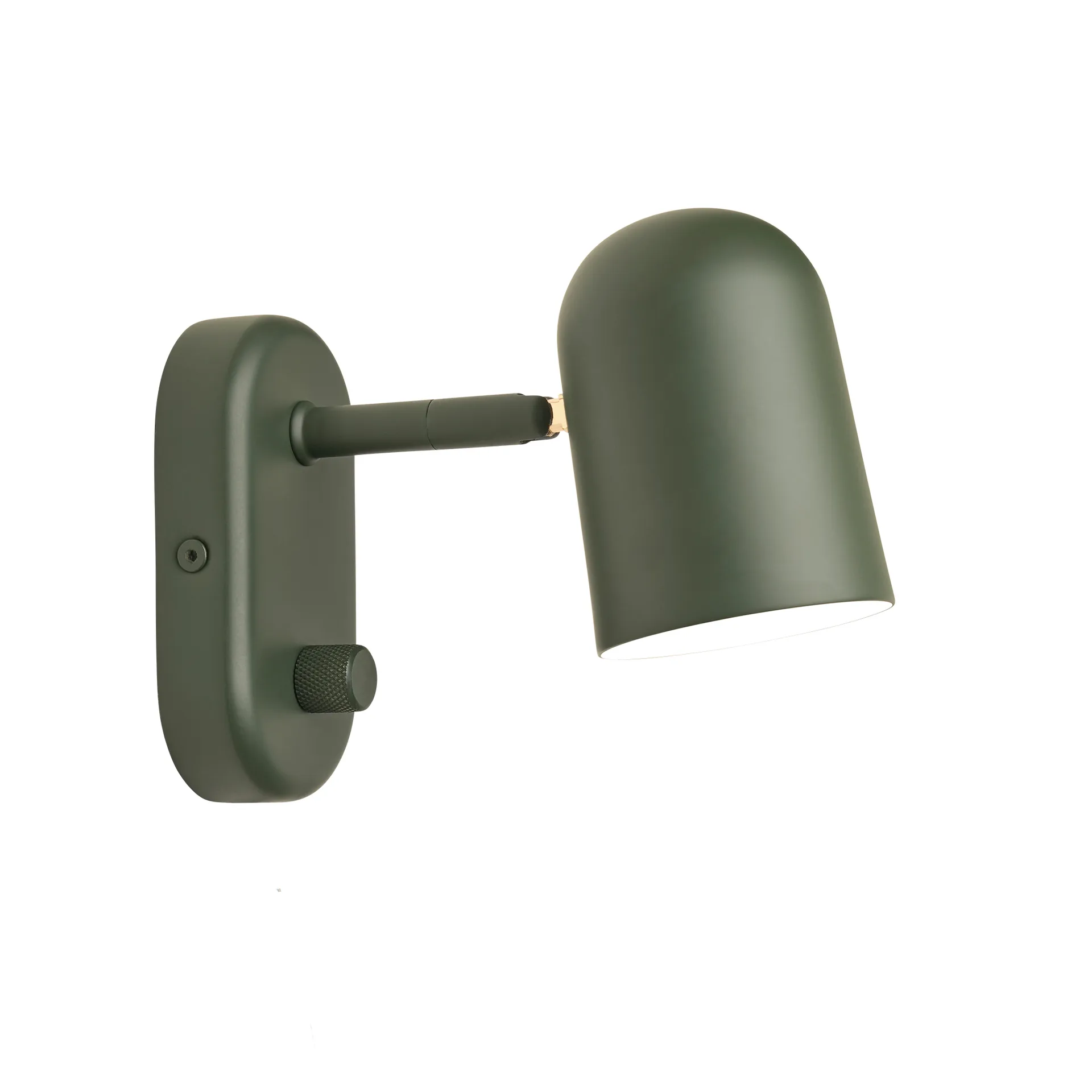 Buddy wall lamp, Dark green Northern