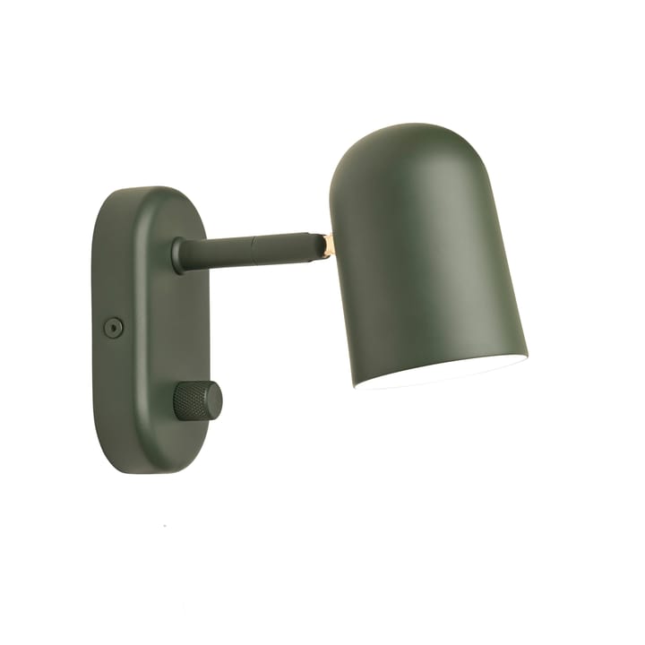 Buddy wall lamp - Dark green - Northern